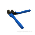 HDC crimp tool to crimp contacts